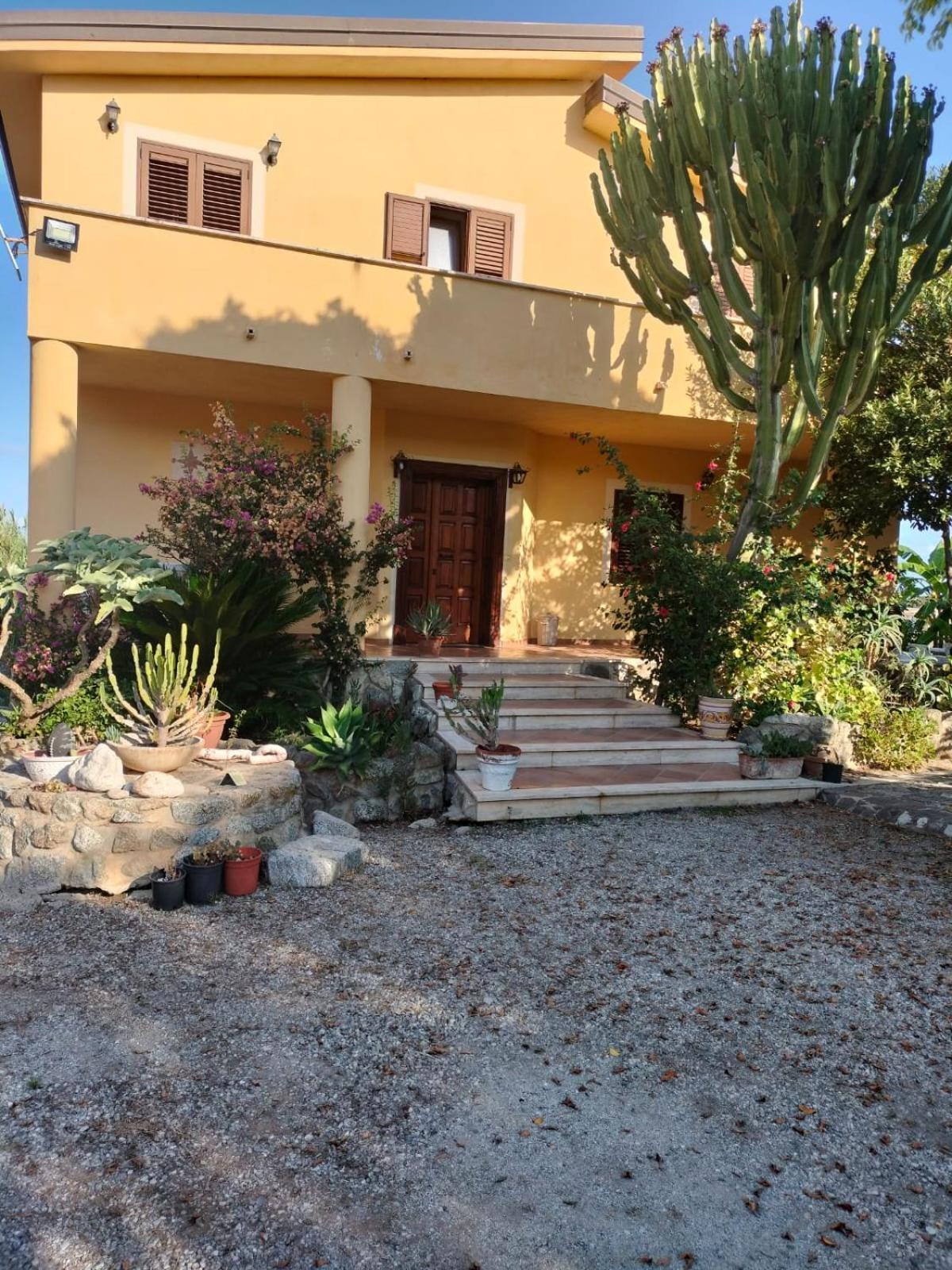 A Turri Hotel Capo Vaticano Exterior photo